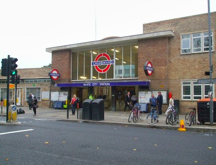 White City Tube Station, London